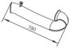 DINEX 21635 Exhaust Pipe